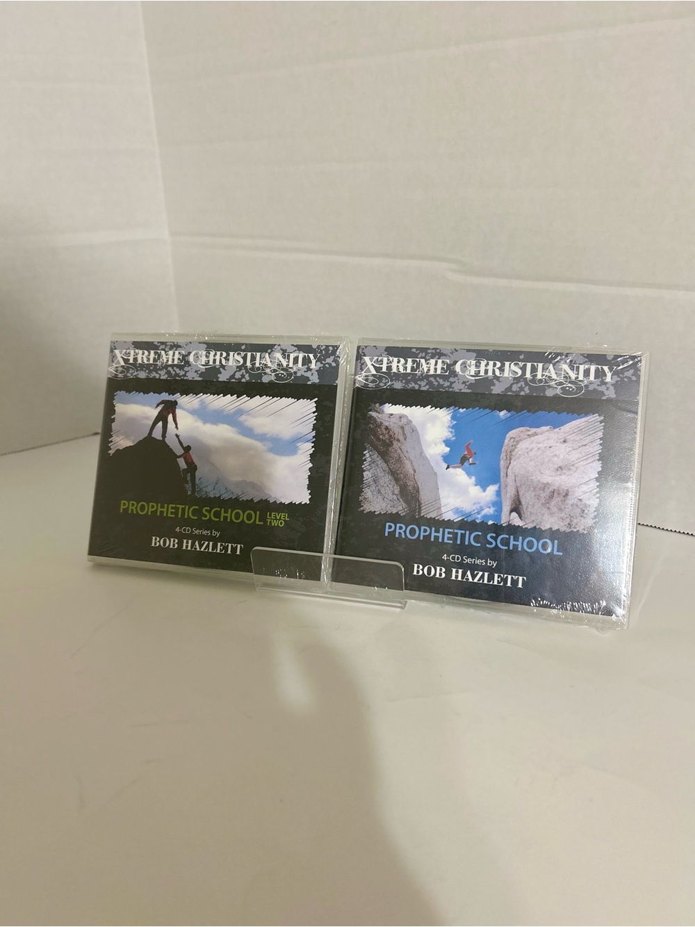 Xtreme Christianity Healing Prophetic School by Bob Hazlett CDs Level 1 and 2